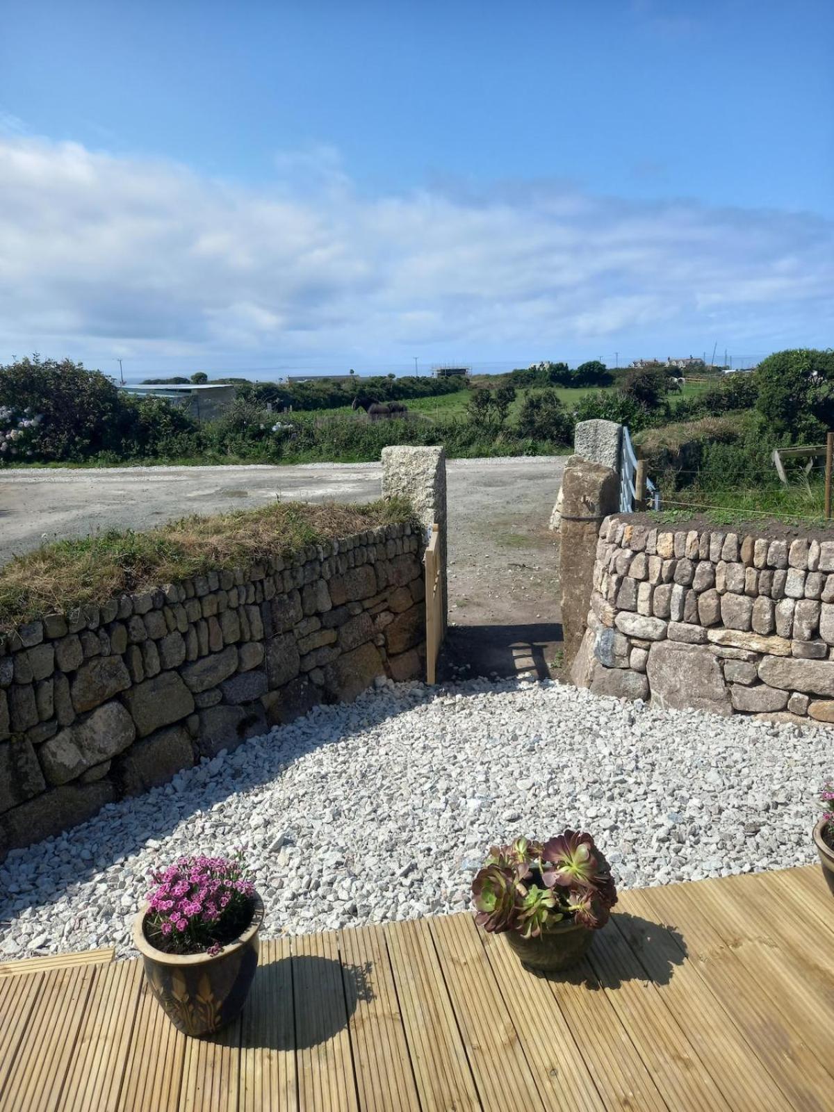 Cape Cornwall Pod With Vast Sea Views St Just Exterior foto